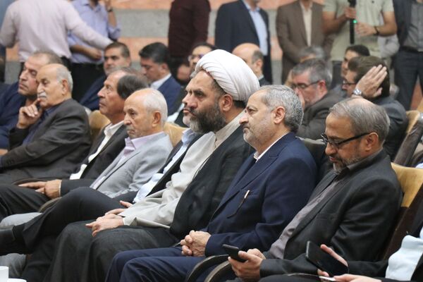آیین افتتاح همزمان چندین پروژه ورزشی و آموزشی در مشهد