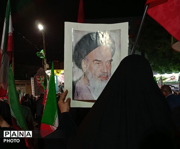 وداعِ احساسیِ مردمِ بهار با شهیدِ قهرمان؛ نادر حمیدیان