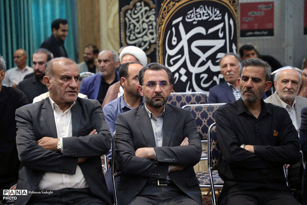 مراسم ترحیم و گرامیداشت حاجیه خانم اسکندری مادر شهیدان مظفر
