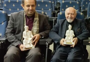 جایزه نشان فردوسی برای استادان برتر زبان و ادب فارسی معاونت صدا