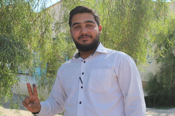 انتخابات شورای دانش‌آموزی در شهرستان بم 