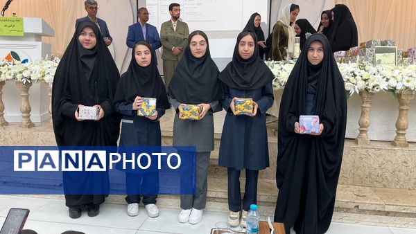 جشن ستارگان دبیرستان شاهد هاجر کاشمر