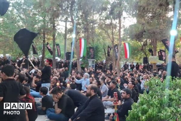 میعادگاه اشک و حماسه