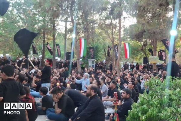 میعادگاه اشک و حماسه