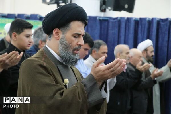 نماز عبادی و سیاسی جمعه در شهرستان نظرآباد 