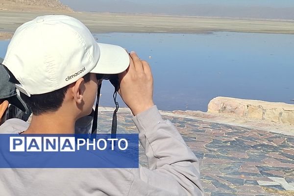 تالاب مهارلو میزبان نسل آینده حافظان زمین