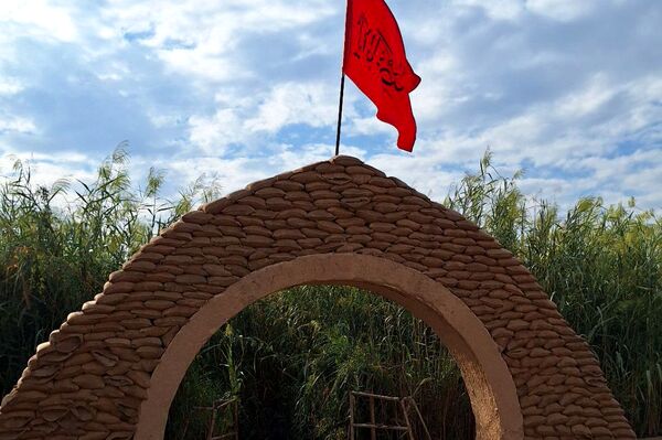 اعزام دانش‌آموزان جزیره هرمز به اردوی راهیان نور