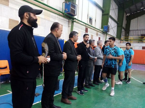 فینال فوتبال مدارس متوسطه ناحیه 3 مشهد