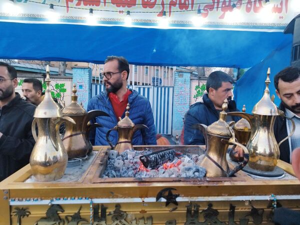 مراسم نیمه شعبان در شهرستان ملایر