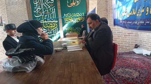 میز خدمت در نماز جمعه هفتۀ اول بهمن ماه