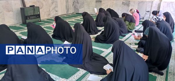 مسابقه کتابخوانی گلپوش با محوریت عفاف و حجاب در شهرستان سملقان