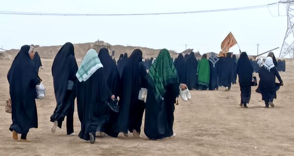 اردوی راهیان نور و عشق به وطن