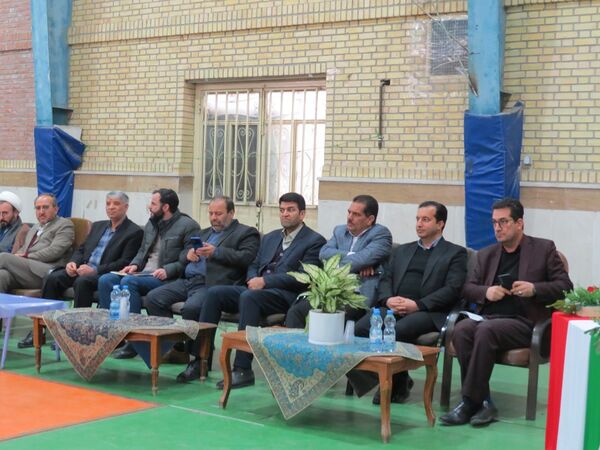 آیین برگزاری زنگ سپاس معلم در مدرسه خانکلابی بجنورد