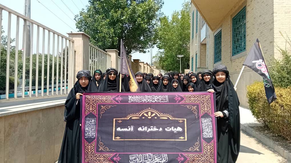 روایت اعزام دانش آموزان به پیاده‌روی اربعین