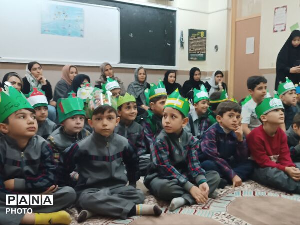 جشن قرآن پایه اول ابتدایی در دبستان جدی اردبیل