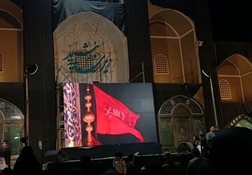 یادواره شهدای فرهنگی و دانش آموز شهید میناب در تفت