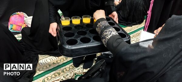 برگزاری مراسم شب قدر در مسجد امام سجاد (ع) 