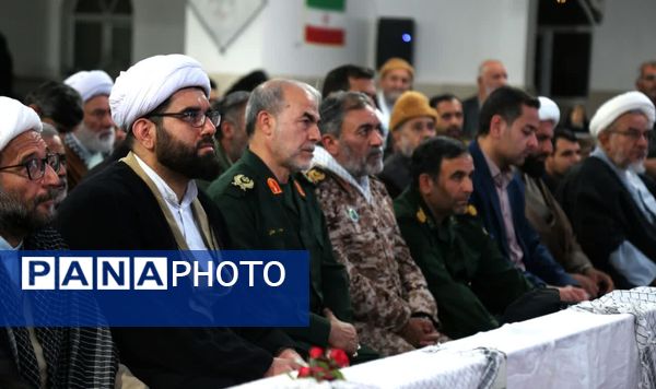 برگزاری سی و ششمین یادواره شهدای شهر درق 