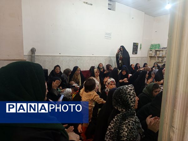 جشن میلاد امام زمان(عج)  در استان قدس امامزاده یحیی