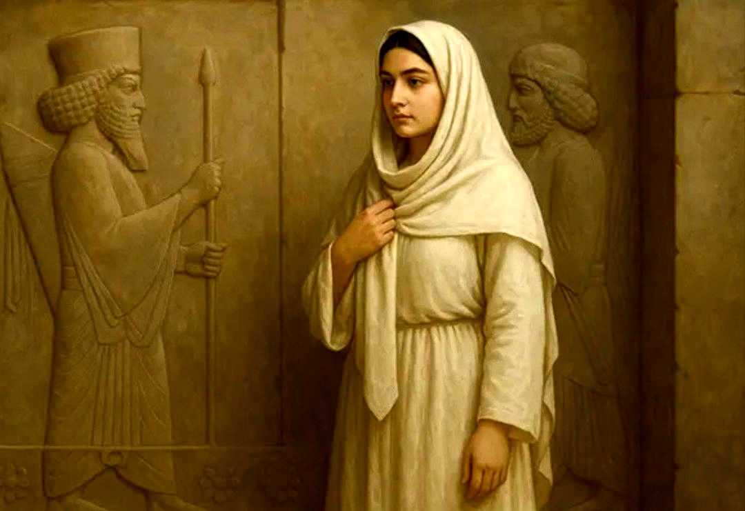 «حجاب» میراثی از ایران باستان تا امروز