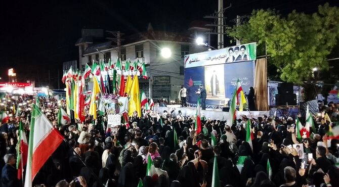 خیابان‌های اسلامشهر خالی از سکوت