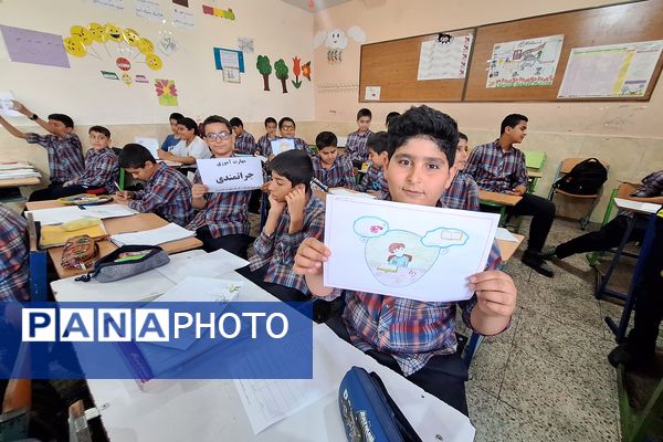 آموزش مهارت جراتمندی توسط دانش‌آموز خبرنگار پانا همگام با معلم