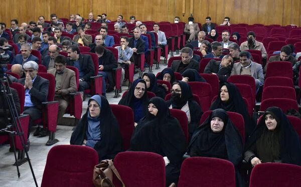آیین گرامیداشت هفته گزینش در اداره کل آموزش و پرورش کهگیلویه و بویراحمد