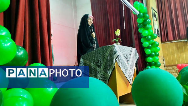 مراسم جشن مادر و دختری در مجتمع نور قم