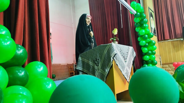 مراسم جشن مادر و دختری در مجتمع نور قم
