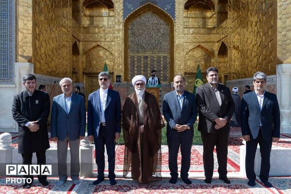 آیین آغاز سال تحصیلی مدارس کشور در حرم مطهر رضوی 