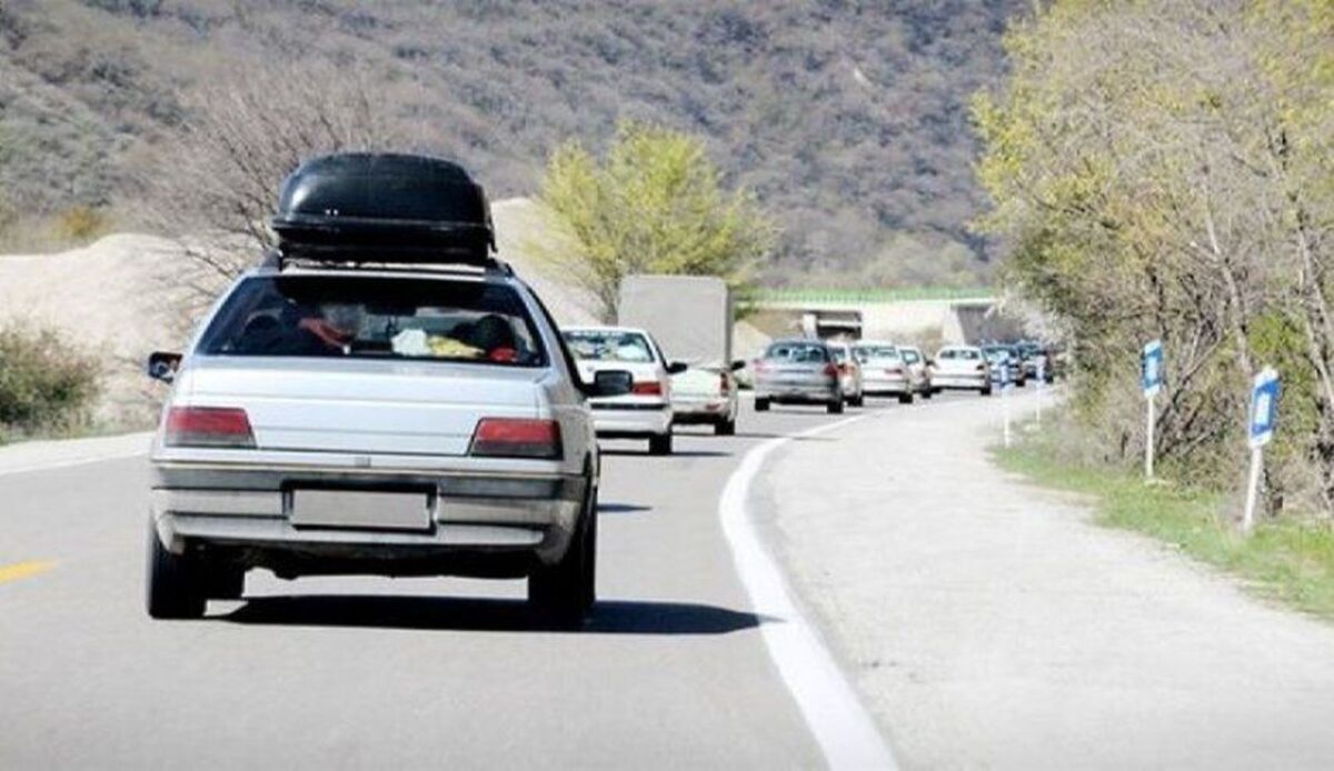 تهران با خروج ۹۴۵ هزار خودرو استان پیشتاز در مسافرت‌های نوروزی است