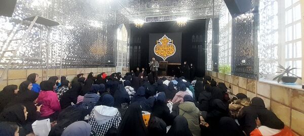 اعزام دانش‌آموزان ناحیه چهار کرج به اردوی راهیان نور