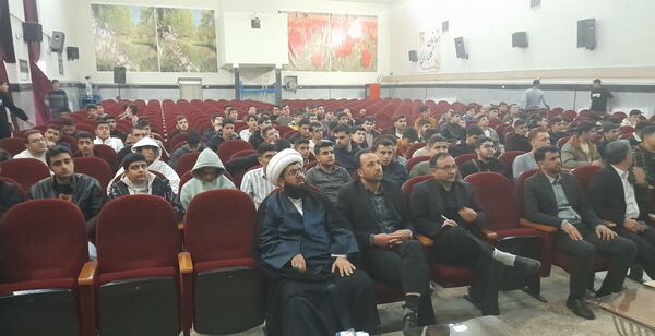 مراسم آموزش کاروان‌های عمره دانش‌آموزی پسران شمال‌غرب کشور