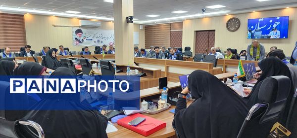 گردهمایی مسئولان سازمان دانش‌آموزی مناطق ۴۰گانه خوزستان