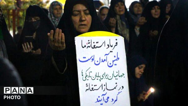 نودو سومین شب اجتماع مردمی شهر هشتگرد. 
