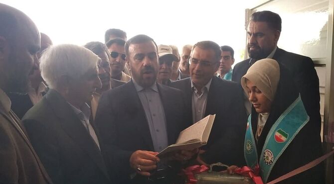 گام‌های بلند خیران مدرسه‌ساز در کازرون
