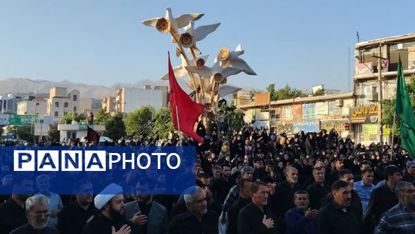 مراسم عاشورای حسینی در کهگیلویه و بویراحمد