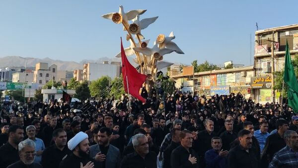 مراسم عاشورای حسینی در کهگیلویه و بویراحمد