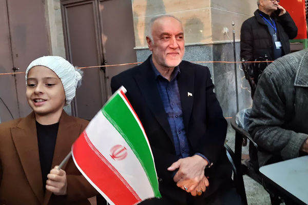 حضور استاندار تهران در شعب اخذ رای انتخابات 1402