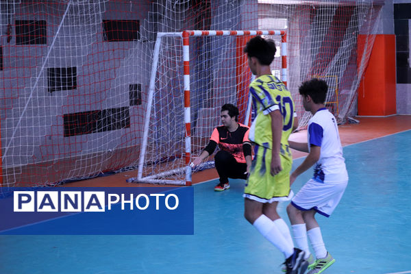 دور اول رقابت‌های فوتسال دانش‌آموزان پسر کشور در تبریز