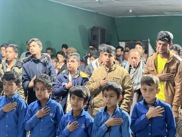 برگزاری ویژه برنامه اعیاد شعبانیه در بشاگرد