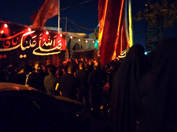 شام غریبان در روستای فدافن