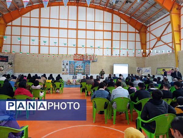  یادواره شهدای مقاومت جنگ ۱۲ روزه، دهستان شلیل