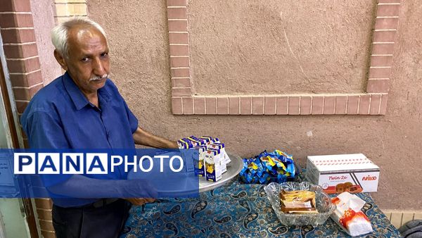 پویش ماه مهر در سازمان‌ دانش‌آموزی یزد