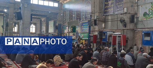 نماز عبادی سیاسی جمعه در آخرین جمعه ماه شعبان در نیشابور 