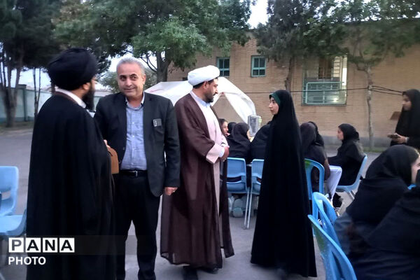 افتاحییه پاتوق نوجوان مبارز در شهرستان مانه 