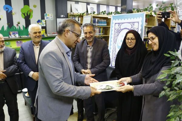 بازدید نماینده مجلس از آموزش‌وپرورش فیروزکوه و دیدار با کتابداران
