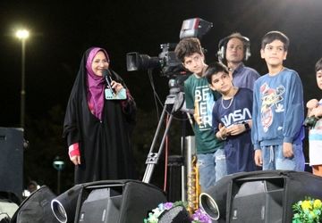 شبی متفاوت در کوهسنگی از سرودهای محمدی تا رصد ماه‌گرفتگی