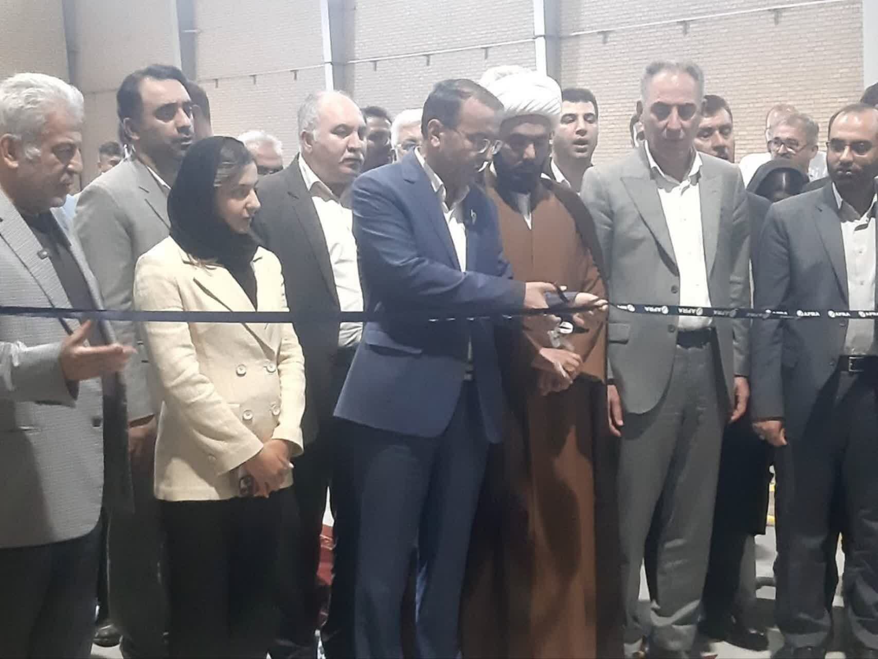 شرکت سحر پاک مهر خلیج فارس در بندر امام خمینی (ره) افتتاح شد