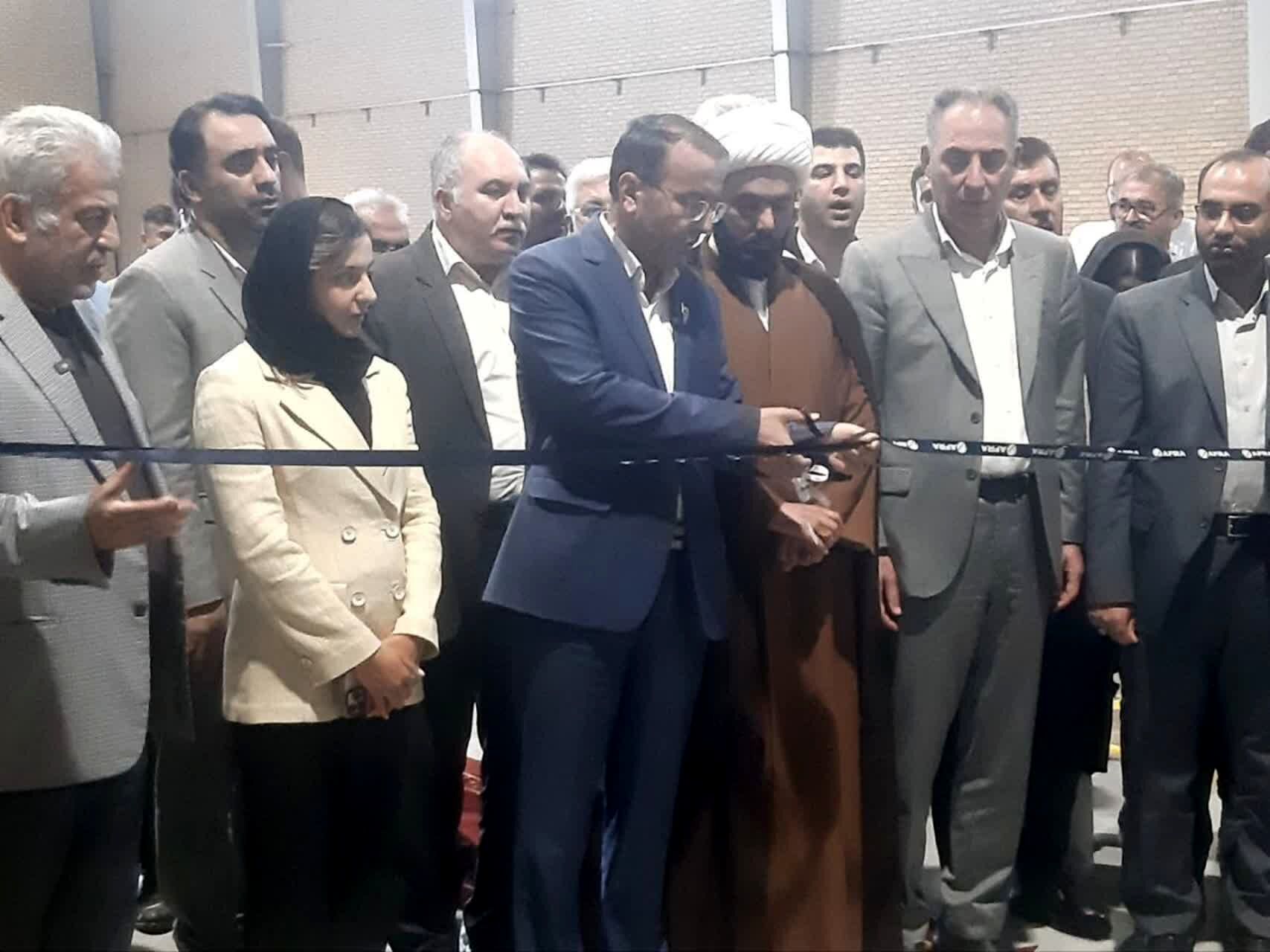 شرکت سحر پاک مهر خلیج فارس در بندر امام خمینی (ره) افتتاح شد